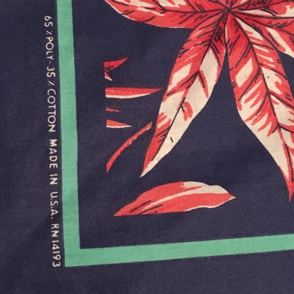 Tropical Floral Large Cotton Ladies Scarf - Picture 5 of 5